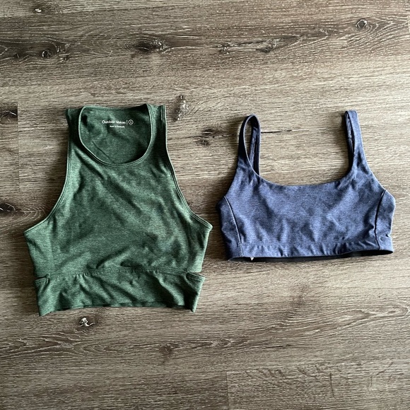 Outdoor Voices Forest Green Tank Top - Picture 1 of 8